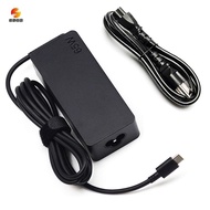 65W USB Type C Laptop Charger for Lenovo Chromebook 100E ThinkPad T480 T580 Yoga C930 Adapter Power Supply Cord,US Plug
