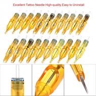 5pcs/set  Cartridge Tattoo Needle 0.35MM RL/RM/M1/RS Disposable Semi-Permanent Make-up Tattoo Needle