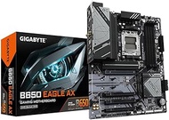 Gigabyte B650 EAGLE AX Motherboard - Supports AMD Ryzen 7000 CPUs, 12+2+2 Phases Digital VRM, up to 