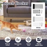 Under Couch Blocker Customizable Length Couch Toy Blocker with Ties and Gloves Easy to Install Under