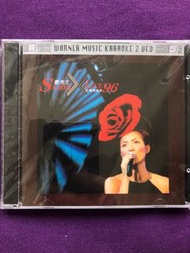 99.9%新淨 Sammi Live 鄭秀文 X空間演唱會1996 雙VCD