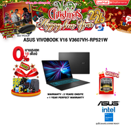 [ผ่อน 0% 10 ด.]ASUS VIVOBOOK V16 V3607VH-RP521W/Core™ 5/ประกัน2 YEARS Onsite Service+1Y Perfect Warr