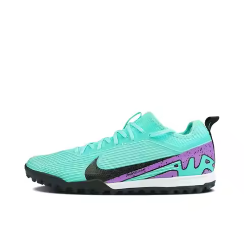 Nike Zoom Mercurial Vapor 15 Pro TF Men's Women's Soccer Shoes, Comfortable, Breathable, Anti-slip F