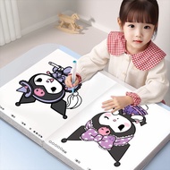 Sanrio Kuromi Drawing Drawing Drawing Drawing Book Line Drawing Copy Picture Book Children Sketch Dr