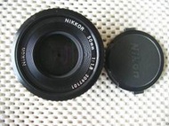 【AB的店】稀少美品 Nikon NIKKOR 50mm f1.8 AI-S 日本內銷45cm版