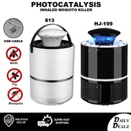 USB Photocatalysis Lightning Mosquito Killer Trap/Perangkap Nyamuk USB