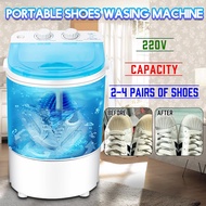 5kg Shoes Washing Machine Single Tube Washer & Dryer Machine for Shoes Clothes Dual-use Shoes Cleane