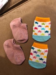 嬰兒襪子 新生兒紗布衣 麗嬰房紗布衣 口水巾