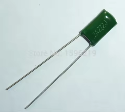 100pcs Mylar Film Capacitor 100V 2A272J 2700pF 2.7nF 2A272 5% Polyester Film capacitor