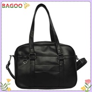 Nhật Bản túi xách đi học chất liệu da PU đồng phục JK túi có khóa kéo đóng cửa Kawaii Túi Đeo Vai Tú