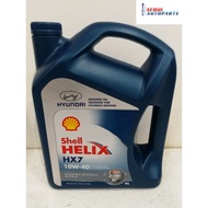 ENGINE OIL Shell Helix HX7 10W40 - Hyundai / Kia
