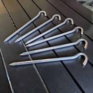 TENDA TENDAKI.PASAK ALLOY MOLUCAS TENT 6 / BORNEO 4 TENT / BORNEO 2 TENT / BORNEO 6 TENT / NSM 4 TEN