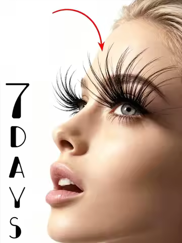 Sérum Miracle 7 Jours pour Cils | Croissance Rapide, Allongement, Boucles Naturelles et Volume Optim