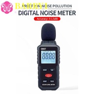 BARRY1 Decibelimeter, 30~130dB Environment Noise Meter, Professional Digital 0.1 dB Handheld dB Mete