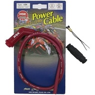 Power cable (for 2-wheelers) [1915] V type/wine red/wine red V3R