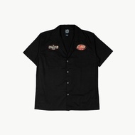 KEMEJA ELECTROHELL | SHIRT | MSS FOUNDRY BK
