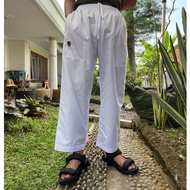 Celana Komprang Pangsi Sirwal Pria Dewasa / Celana Umroh Pria Panjang / Celana Haji Dan Umroh Pria /