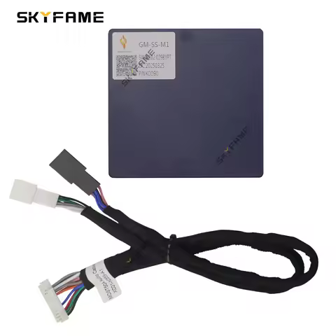 SKYFAME Car Most Aux Optical Fiber Decoder BOSE Amplifier Adapter For Chevrolet Silverado S10 GMC Se