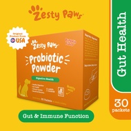 Zesty Paws Probiotic Powder for Dogs - Pumpkin Flavor 30 Days