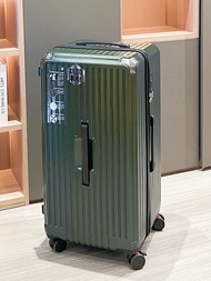 กระเป๋าเดินทางแบบหนาความจุขนาดใหญ่ 5 ล้อ กระเป๋าเดินทางแบบอเนกประสงค์สำหรับเด็กและเยาวชน 30 นิ้ว กระ