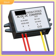[HOT SALE]AC-DC Current Converter AC 12V (10-28V) to DC 12VIP68