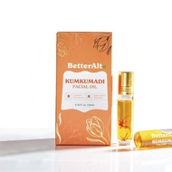 Aceite Facial Iluminador de Cúrcuma |   con Azafrán y 28 Aceites Esenciales |   Reparación de la, Su
