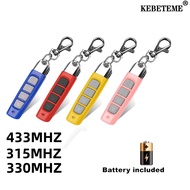 4 Keys Colorful Remote Control Duplicator 315Mhz 433Mhz Clone Cloning Code Auto Copy For Garage Gate