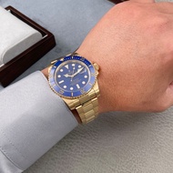 Immediately Shoot Rolex Submariner Series 18K Gold Automatic Mechanical Watch Men's Watch116618 Rolex