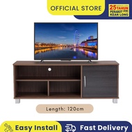 KLSB 1.2m TV Cabinet / Rak TV / Multipurpose Rack TV / Kabinet TV / Rak TV Simple/ Almari TV / TV ka