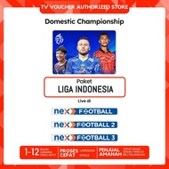 Grosir ❤ Promo Paket Nex Parabola K-Vision 1901 Liga 1 Indonesia