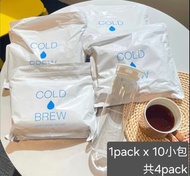 (40袋+玻璃壺)Drip Coffee Factory x Hario 冷萃咖啡包連玻璃壺