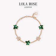 Lola Rose Lola Rose Ivy Multi-Leaf Bracelet White Fritillary Birthday Gift Ready stock⭐⭐0107   2.5  