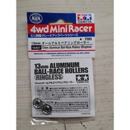 Tamiya 15437 13mm aquatic ball-race roller (ringless)