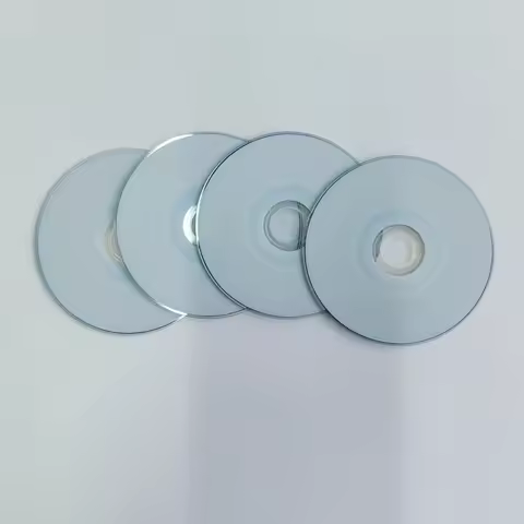 4PCS/LOT Ritek Printable 8cm/3inch Mini DVD-R Blank Disk Recordable 1.46GB/30min/4x DVD-R Disc For C