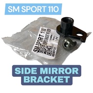 SM SPORT 110R / SM SPORT 110 SIDE MIRROR BRACKET KAKI SIDE MIRROR