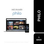 Philo LIVE TV PREMIUM ACCOUNT - ( Private Account )