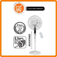 Mistral MSF1630DR DC Stand Fan with Remote 16 Inch