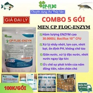 [COMBO 5 PACK] CP FLOC ENZYM PRObiotic Yeast - WATER TREATMENT, ALGAE CUTTING, TAPE OIL TREATMENT, M
