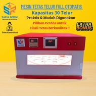 mesin tetas telur full otomatis kapasitas 15 30 50 butir
