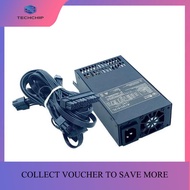 TECHCHIP-400W PSU ATX Full Modular Power Supply FLEX Module Power Supply Low Noise for Small 1U (Fle