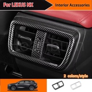 LEXUS NX(NX250NX350)（2022-Present）Rear Exhaust Vent Decorative Frame Car Accessories
