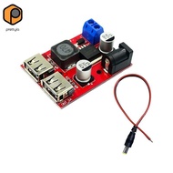 [prettyia] Stepdown Module 9V, 12V, 24V, 36V to 5V Compact Sturdy Volt Transformer