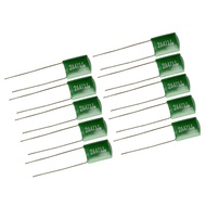 [arutoxakl] 10x Green 0.047/2A473J Capacitors DIY for Electric Guitar/Bass Accessory