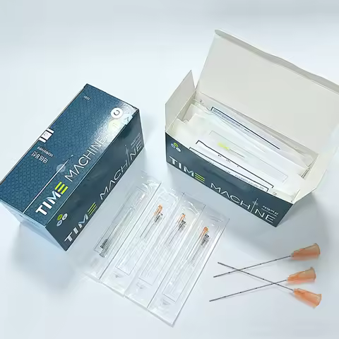 50pcs/box Disposable Blunt Tip Cannula 14g 16g 18g 22g 23g 25g 27g 30g 38mm 50mm 70mm Individual Pac