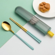 Travel Stainless Steel Cutlery Set