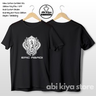 Mobile Legals Game T-shirt Adult Distro Tier Epic Abadi Writing Men Women T-shirt Boys Girls Cool Un
