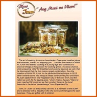 ❤ ╰ ◺ Mani Ni Juan ang mani na ulam (mixed nuts with Garlic overload/dilis/shrimp)
