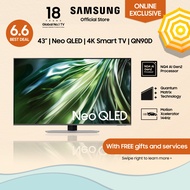 [NEW LAUNCH] Samsung 43" Neo QLED 4K QN90D Smart TV (2024) [Online Exclusive] [FREE XBOX S SERIES]