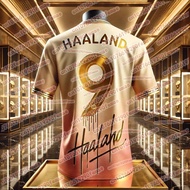 Premium Haaland Special Edition Fan Jersey – Luxury Printed Quick Drying Sports Jersey For Men,Outdo