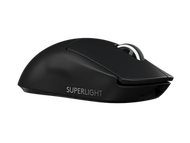 Logitech - PRO X SUPERLIGHT LIGHTSPEED 無線遊戲滑鼠 (黑色)
